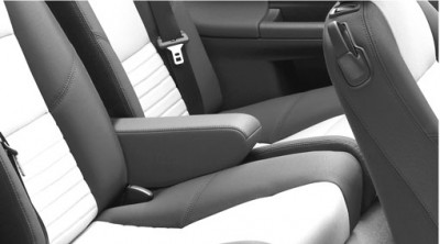Armrest, rear seat, Volvo C30