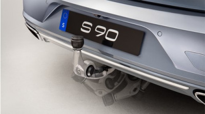 Tow bar, collapsible, Volvo S90