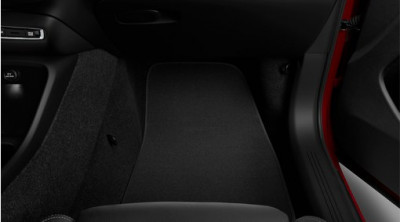 Mats, passenger compartment floor, textile, Volvo C40