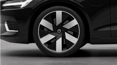 Complete wheels, summer "6-Spoke Black Diamond Cut" 8 x 19", Michelin tires