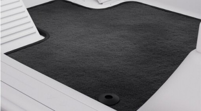 Premium textile interior cabin floor mats, Volvo EX90