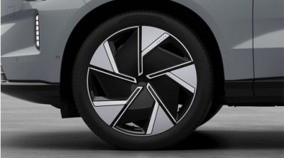 Complete wheels, summer, 22" 5-Spoke Aero, Volvo EX90