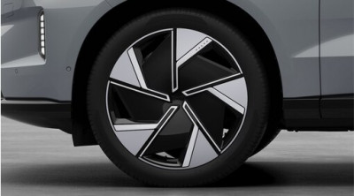 Complete wheels, winter 22" 5-Spoke Aero, Volvo EX90