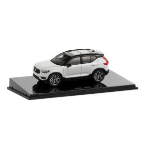 Volvo XC40 1:43 Crystal White Pearl