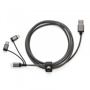 Charging cable 3-in-1, Volvo