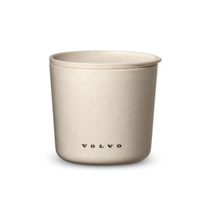 Cup with lid, Volvo