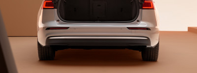 Decorative strip rear bumper, Volvo S60, V60